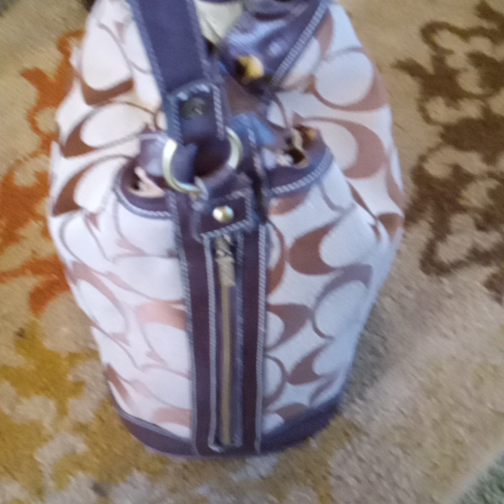 Coach purse - Picture 2 of 4